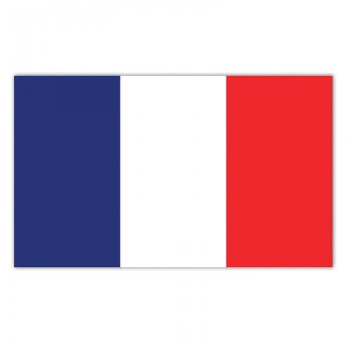 Vlajka Francie 150 x 90 cm