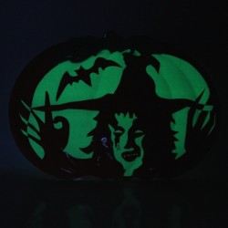 Halloween dekorace dýně 58cm