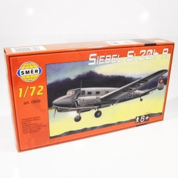Siebel Si 204 A 1:72 Směr plastikový model letadla ke slepení