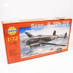 Siebel Si 204 D-E 1:72 Směr plastikový model letadla ke slepení
