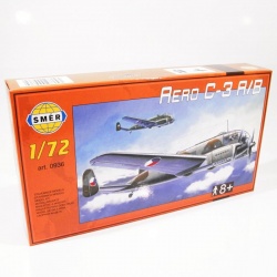 Aero C-3 A-B 1:72 Směr plastikový model letadla ke slepení