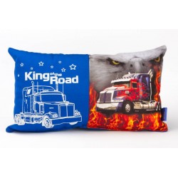 Svítící polštářek Kamión