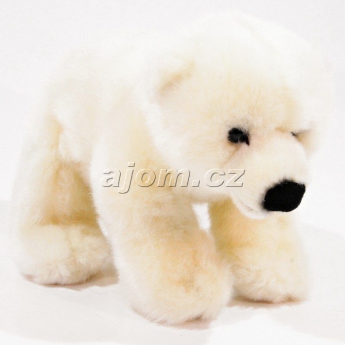 Plyšový lední medvěd mládě 22cm