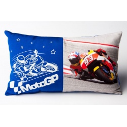 Svítící polštářek Závodní motorka MotoGP