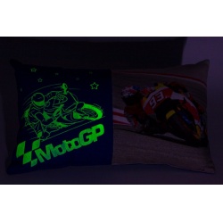 Svítící polštářek Závodní motorka MotoGP