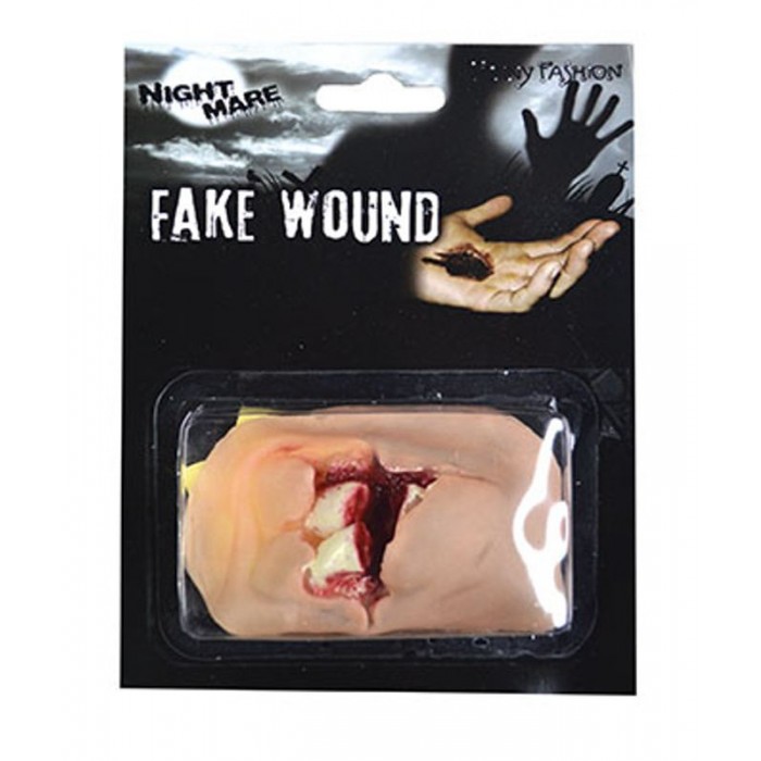 Falešná jizva zlomenina gumová