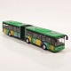 Autobus kovový - zelený