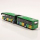 Autobus kovový - zelený