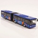 Autobus kovový - modrý