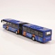 Autobus kovový - modrý