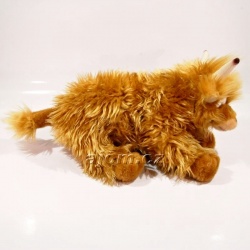 Plyšová Kráva highland cattle 30cm