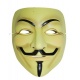 Maska Anonymous Vendeta žlutá