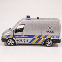Kovové auto Policie ČR světlo a zvuk