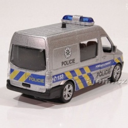 Kovové auto Policie ČR světlo a zvuk
