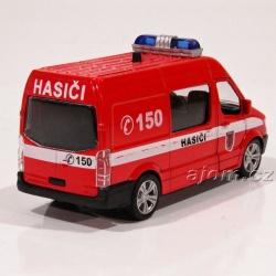 Kovové auto Hasiči ČR světlo a zvuk