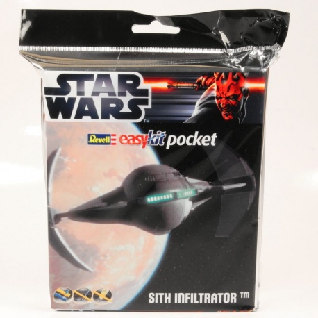 Model Sith Infiltrator Revell EasyKit pocket - 1:257