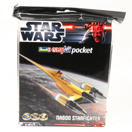 Model Naboo Starfighter Revell EasyKit pocket Star Wars - 1:109