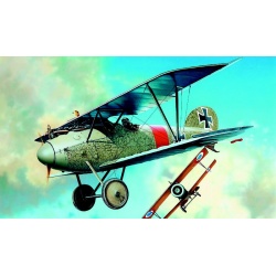 Albatros D.V 1:72 Směr plastikový model letadla ke slepení