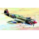 CURTISS P - 40K 1:72 Směr plastikový model letadla ke slepení