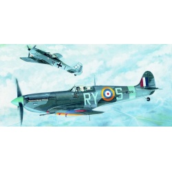 Supermarine Spitfire MK.VB 1:72 Směr plastikový model letadla ke slepení