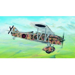 Fiat CR-32 Freccia 1:48 Směr plastikový model letadla ke slepení