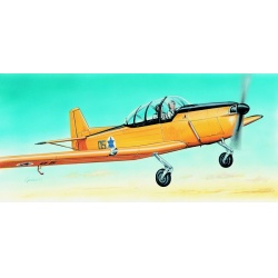 Fokker S 11 "Instructor" 1:40 Směr plastikový model letadla ke slepení