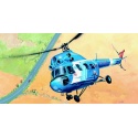 Vrtulník Mi 2 - Policie 1:48 Směr plastikový kliklak model