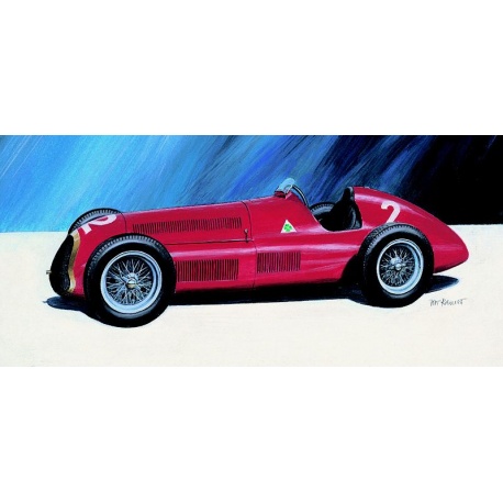 Alfa Romeo 1:24 Směr plastikový model auta ke slepení