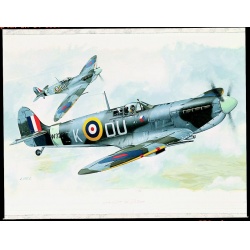 Supermarine Spitfire MK.VB 1:72 Směr plastikový model letadla ke slepení