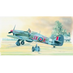 Hawker Hurricane MK.II 1:72 Směr plastikový model letadla ke slepení