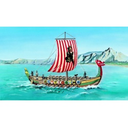 Viking 1:60 Směr plastikový model loď ke slepení