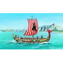 Viking 1:60 Směr plastikový model loď ke slepení