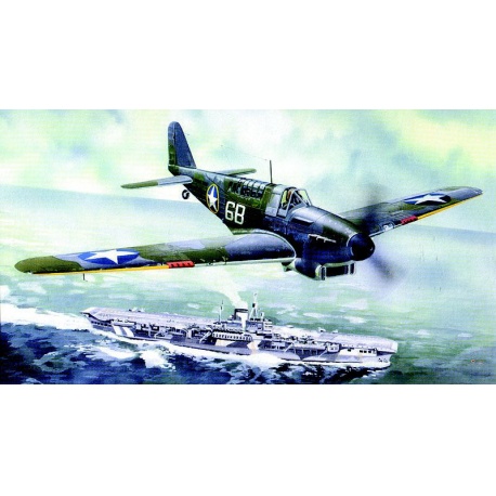 Fairey Fulmar Mk.I-II 1:72 Směr plastikový model letadla ke slepení