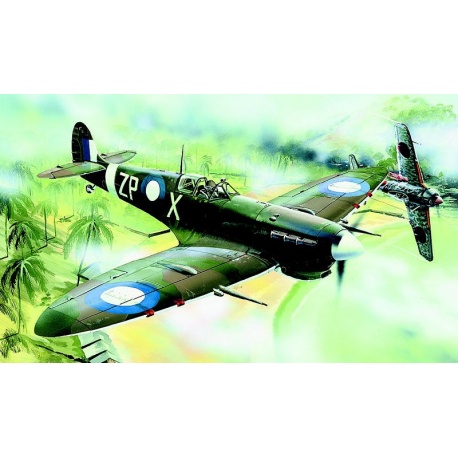 Supermarine Spitfire MK.Vc 1:72 Směr plastikový model letadla ke slepení Supermarine Spitfire MK.Vc 1:72 Směr plastikový model letadla ke slepení