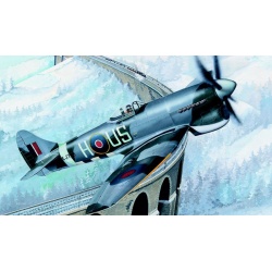 Hawker Tempest MK.V 1:72 Směr plastikový model letadla ke slepení