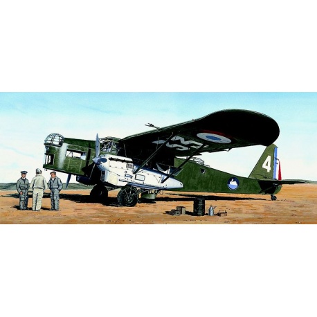 Potez 540 1:72 Směr plastikový model letadla ke slepení Potez 540 1:72 Směr plastikový model letadla ke slepení