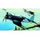 Chance Vought F4U-1 Corsair 1:72 Směr plastikový model letadla ke slepení