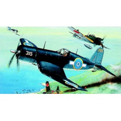 Chance Vought F4U-1 Corsair 1:72 Směr plastikový model letadla ke slepení