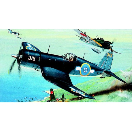 Chance Vought F4U-1 Corsair 1:72 Směr plastikový model letadla ke slepení