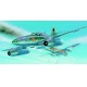 Messerschmitt Me 262 B-1a-U1 1:72 Směr plastikový model letadla ke slepení