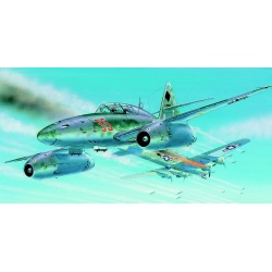 Messerschmitt Me 262 B-1a-U1 1:72 Směr plastikový model letadla ke slepení