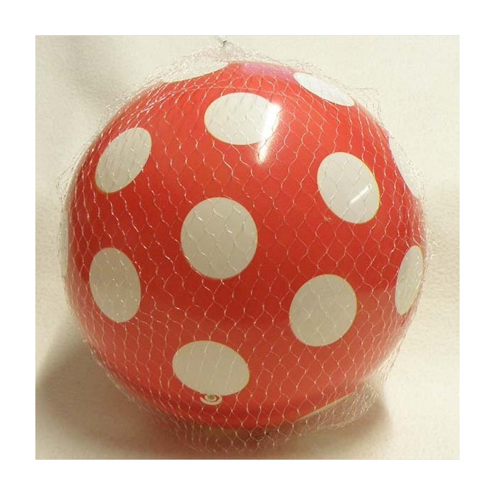 Dětský míč s puntíky 23cm