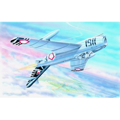 Mig 17 F 1:48 Směr plastikový model letadla ke slepení Mig 17 F 1:48 Směr plastikový model letadla ke slepení