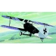 Albatros D III 1:48 Směr plastikový model letadla ke slepení