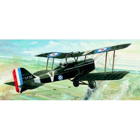 RAF SE 5a. Scout 1:48 Směr plastikový model letadla ke slepení