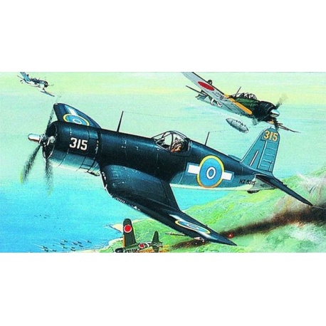 Chance Vought F4U-1 Corsair 1:72 Směr plastikový model letadla ke slepení Chance Vought F4U-1 Corsair 1:72 Směr plastikový model letadla ke slepení