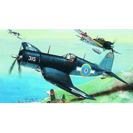 Chance Vought F4U-1 Corsair 1:72 Směr plastikový model letadla ke slepení