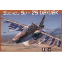 Suchoj SU-25 UB-UBK 1:48 Směr plastikový model letadla ke slepení