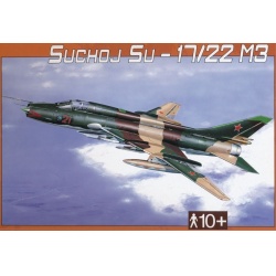 Suchoj SU-17-22 M3 1:48 Směr plastikový model letadla ke slepení