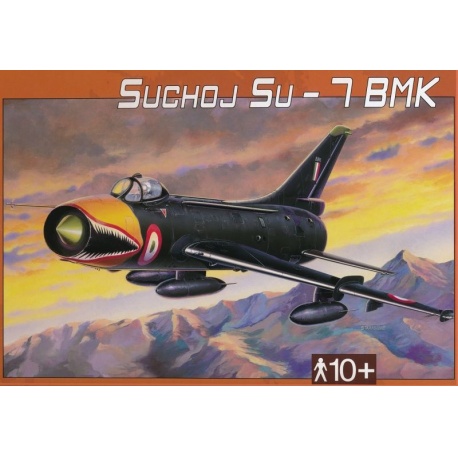 Suchoj SU-7 BMK 1:48 Směr plastikový model letadla ke slepení